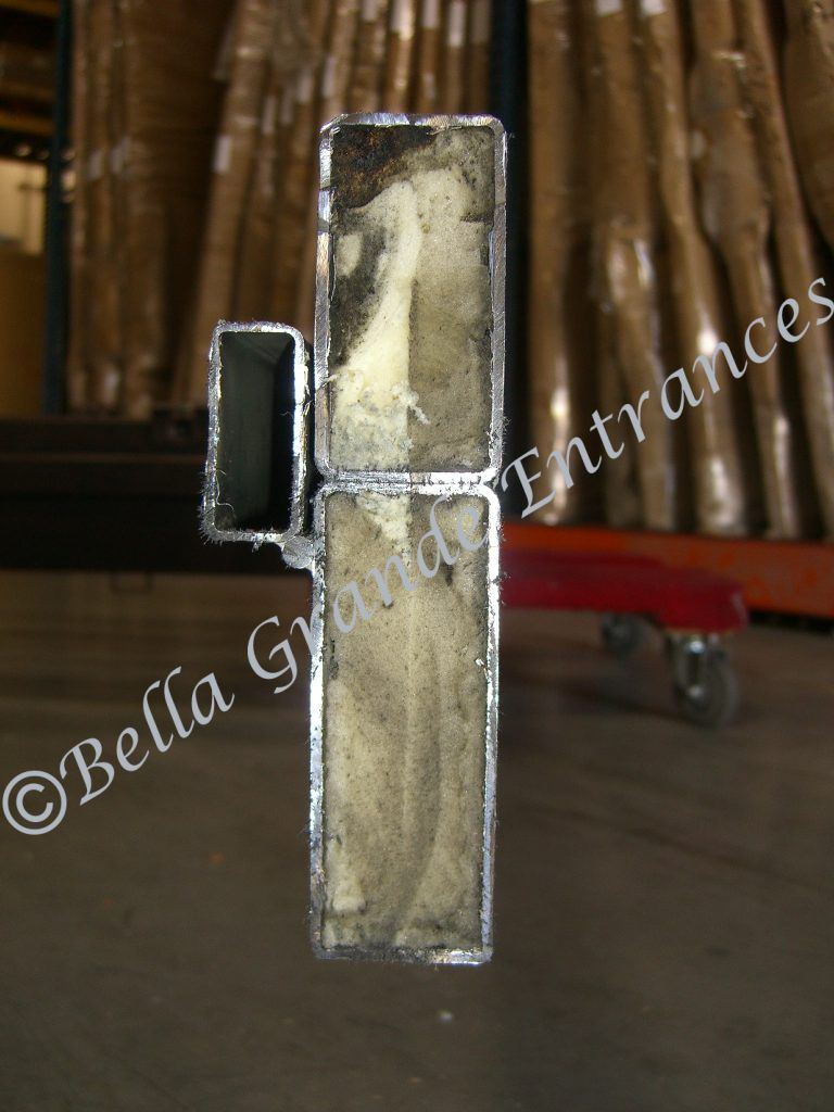 Foam Insulation cross section