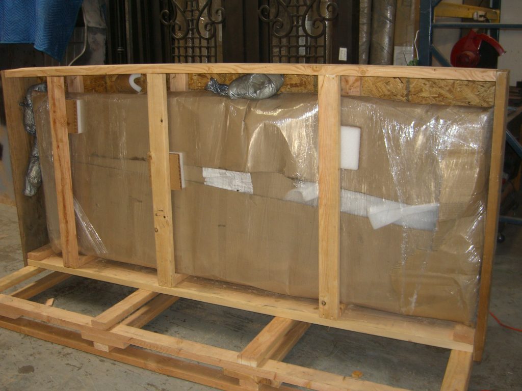 Packaging and Crating Process 1