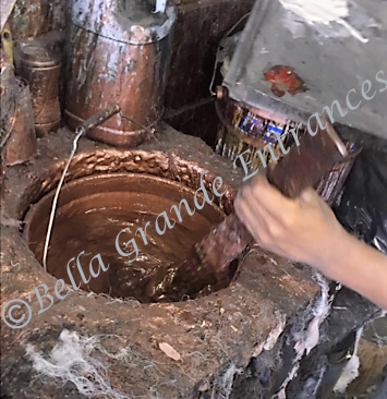 Paint Process 8 – creating copper faux paint